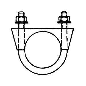 Onan Exhaust Clamp