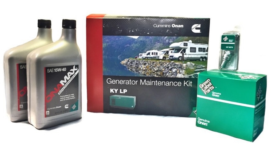 Cummins Onan Generator Maintenance Kit For KY Propane, A050E993 | Camping World
