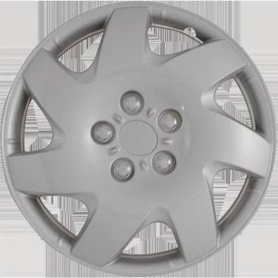16 in. Clip On Stainless Steel - H6 - Racing Disk Hubcaps