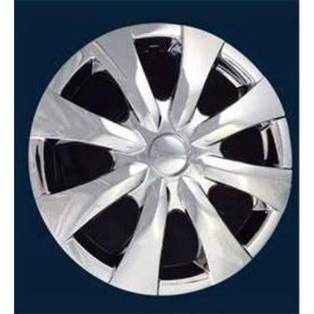 15 in. Clip On Stainless Steel - H6 - Racing Disk Hubcaps