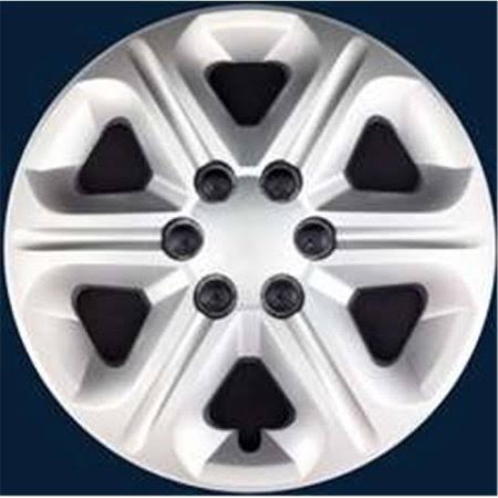 17 in. Clip On Stainless Steel - H6 - Racing Disk Hubcaps