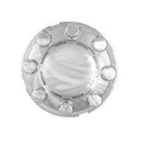 CCI-C3620R Fit 250 - 350, Silver Finish - Chrome