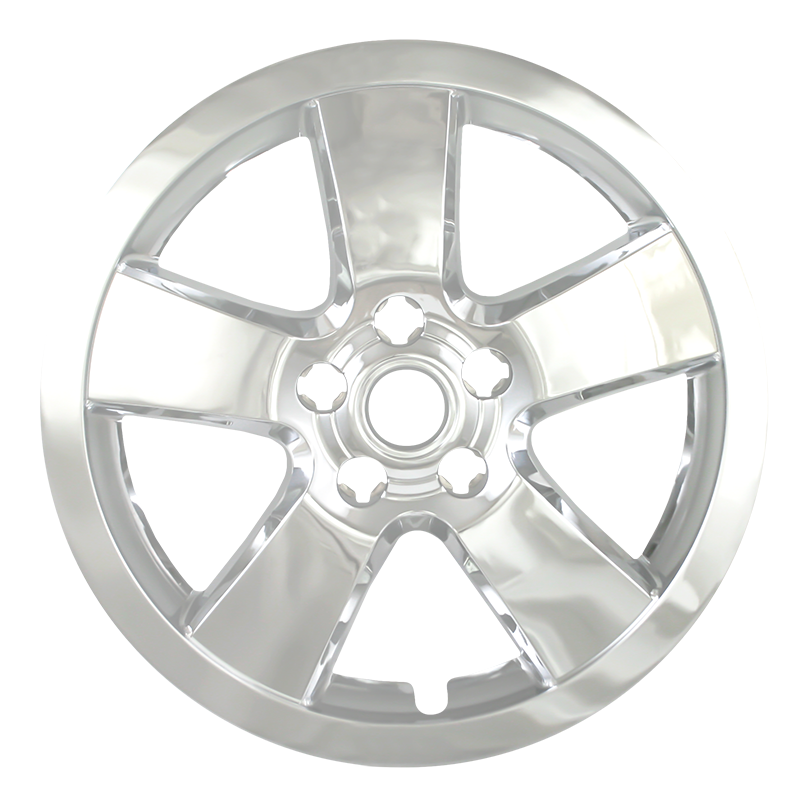 16 in. Fits 11-15, Imposter Chevy Cruze Wheel Skins - Chrome