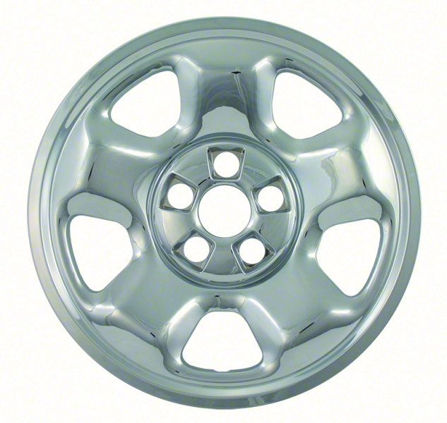 17 in. Hub Cap Wheel Skins - Chrome