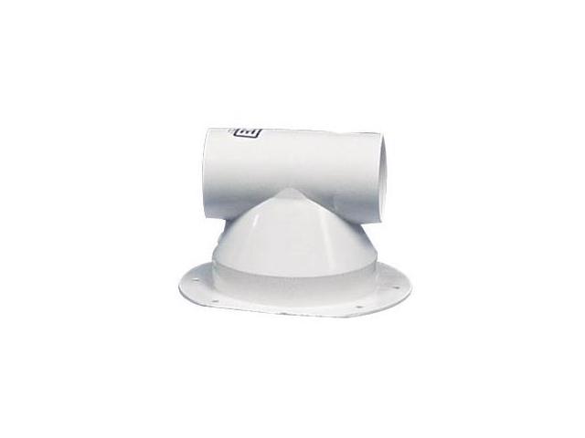 Vac-U-Jet Roof Vent - Black