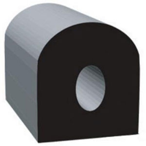 1.00 x 0.875 D Ethylene Propylene Diene Monomer with Strip