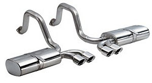 C5 Sport Axle-Back Exhaust System 1997-2004