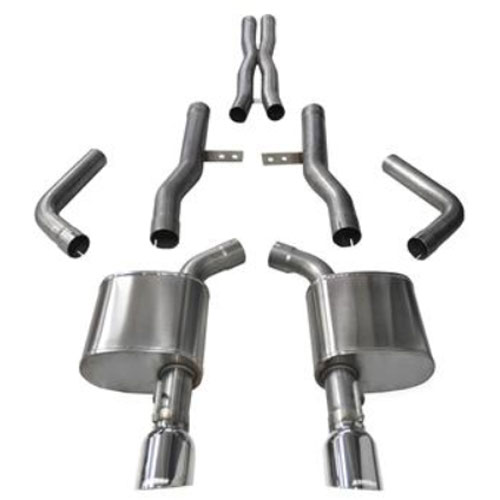 Xtreme Cat-Back Exhaust-Polished