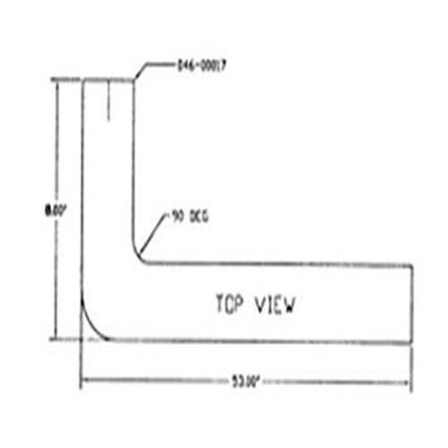 C7B-4600563 Exhaust Tail Pipe
