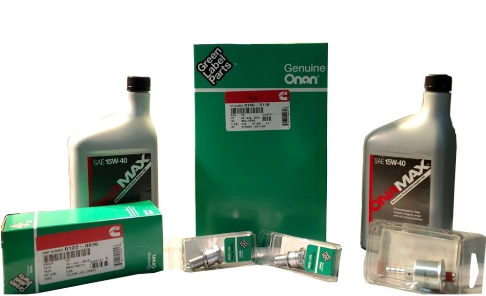 Cummins Onan Generator Maintenance Kit for HGJAB/C Propane, A049E506 | Camping World