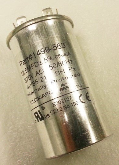 Fan Capacitor Frequency Control