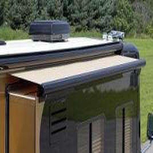 Carefree SideOut Kover III-Covered, Black, 173" in Black | Camping World