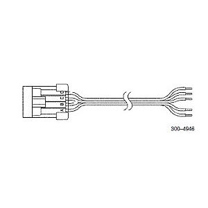C7B-3004946 Pigtail to Gen-Set Remote Control Panel Harness