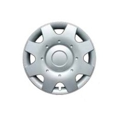 17 in. Hub Caps Steel Wheel Cover & Skins - Chrome