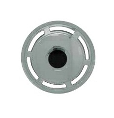 CCI-20215C 15 in. Hubcaps Wheel Covers - Chrome