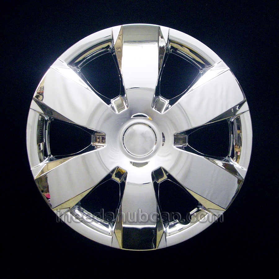 CCI-42914C 14 in. Hubcaps Wheel Covers - Silver