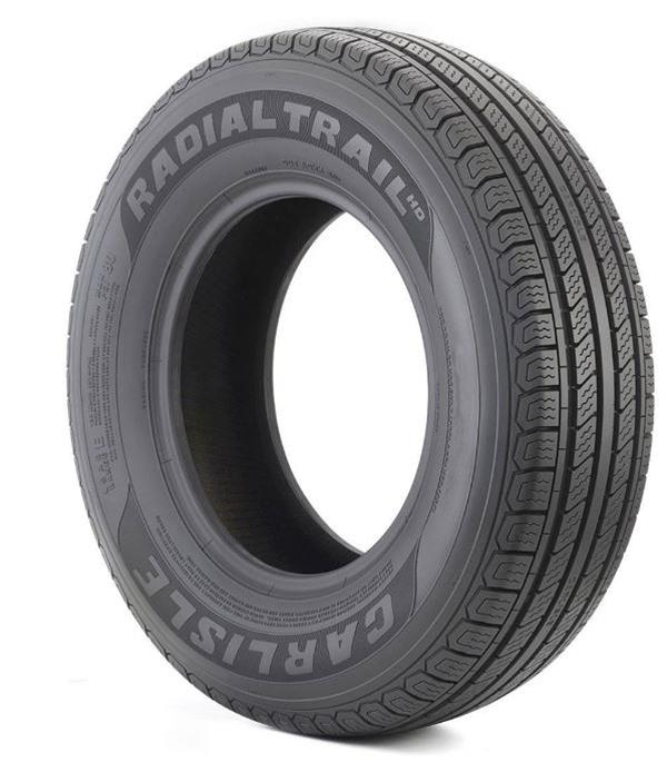 ST 225 - 75R15 Load Range - E Radial Trailer Tire
