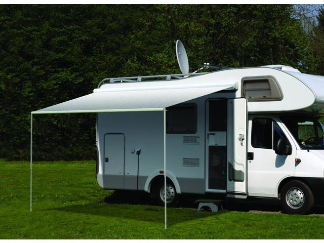 9 ft. x 10 in. Freedom Wall Mount Awning, White