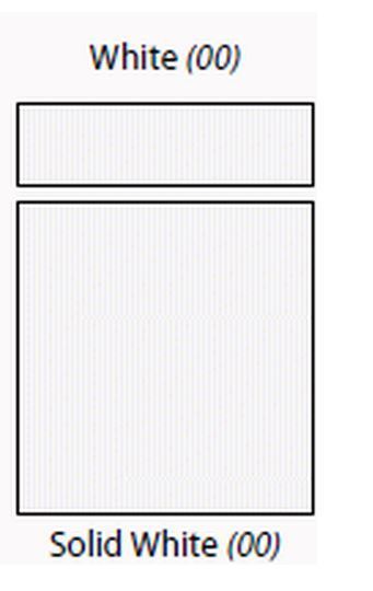 C6F-JF000A 1200 in. CTF Universal Slide Fab - White