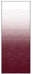 17 x 2 ft. Universal Fabric - Burgundy Shale Fade, 1 Piece