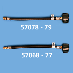 20 Pigtail - I.D. Hose