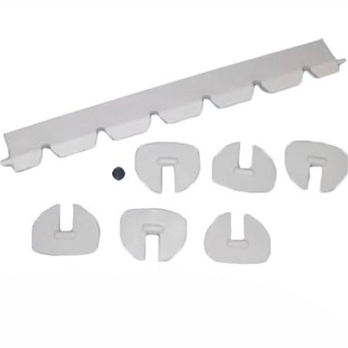 C7W-9330A3091 Louver Assembly, White