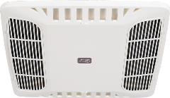 C7W-8430A633 ChillGrille for Air Conditioner - Cool Only, White
