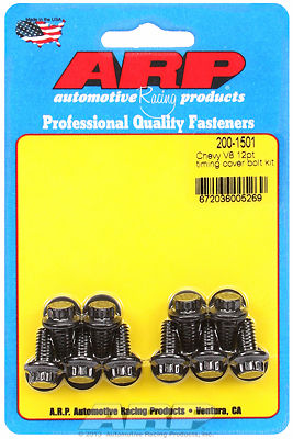 200-1501 12-Point Timing Cover Bolt Kit for Chevy