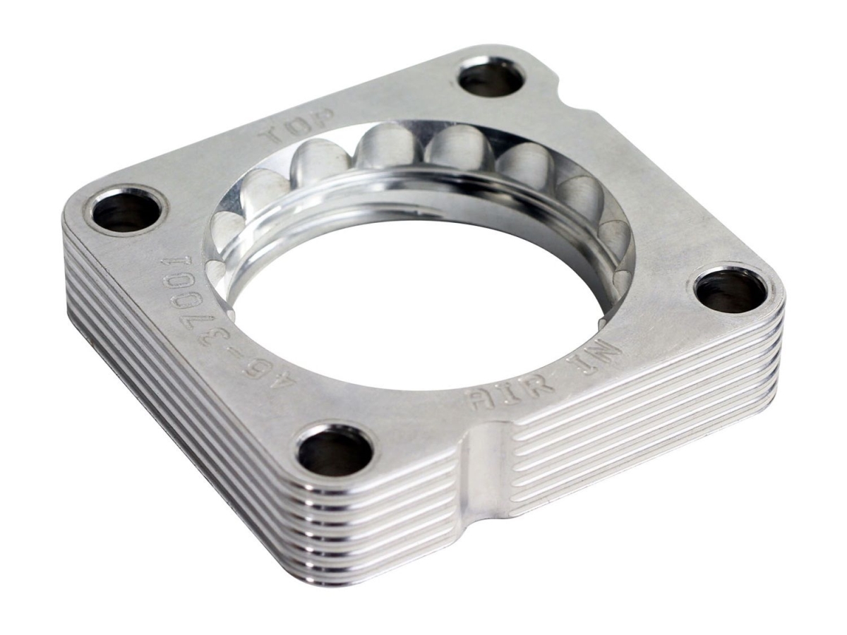 AFE A15-4637001 Throttle Body Spacer Civic Silver Bullet