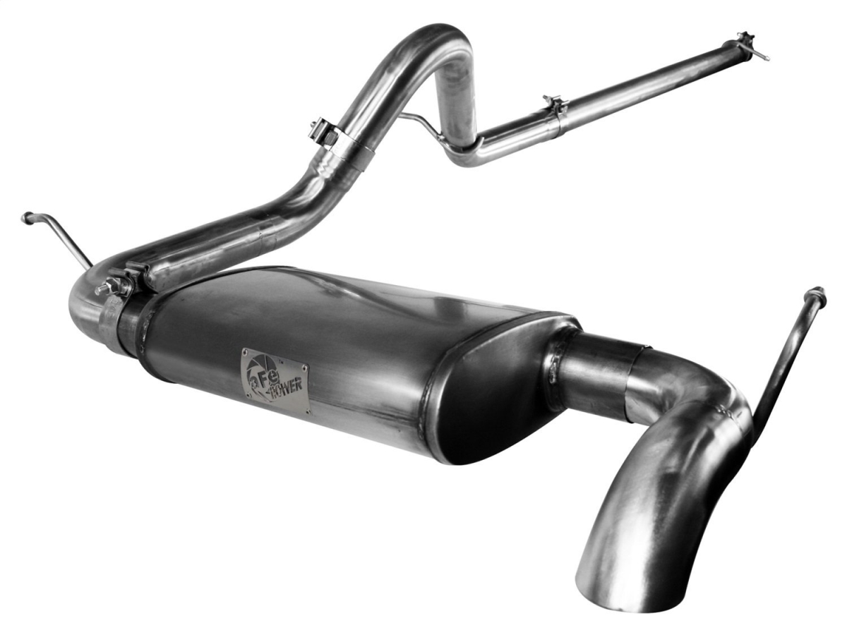 Picture of AFE A15-4946102B Exhaust System for Jeep Wrangler