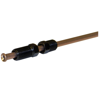 0.18 x 30 in. Nickel & Copper Brake Line