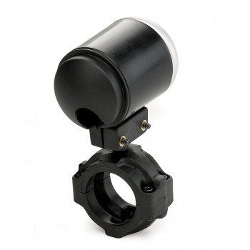 1.62 in. Roll Pod for Roll Cage Fits Gauge, Black