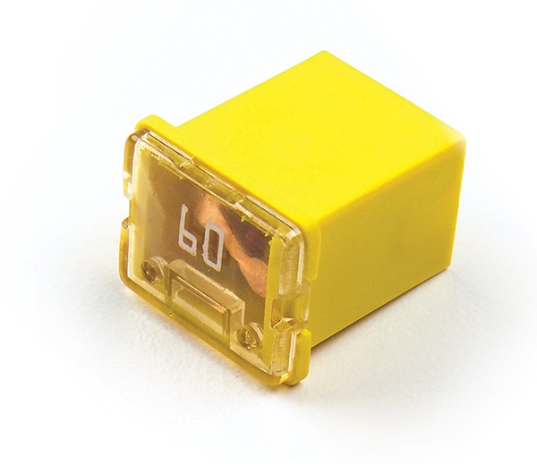 Picture of Bussmann B6P-BPFMX60LPR Low-Profile FMX - Yellow