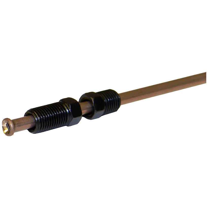 Steel Brake Line - Nickel & Copper
