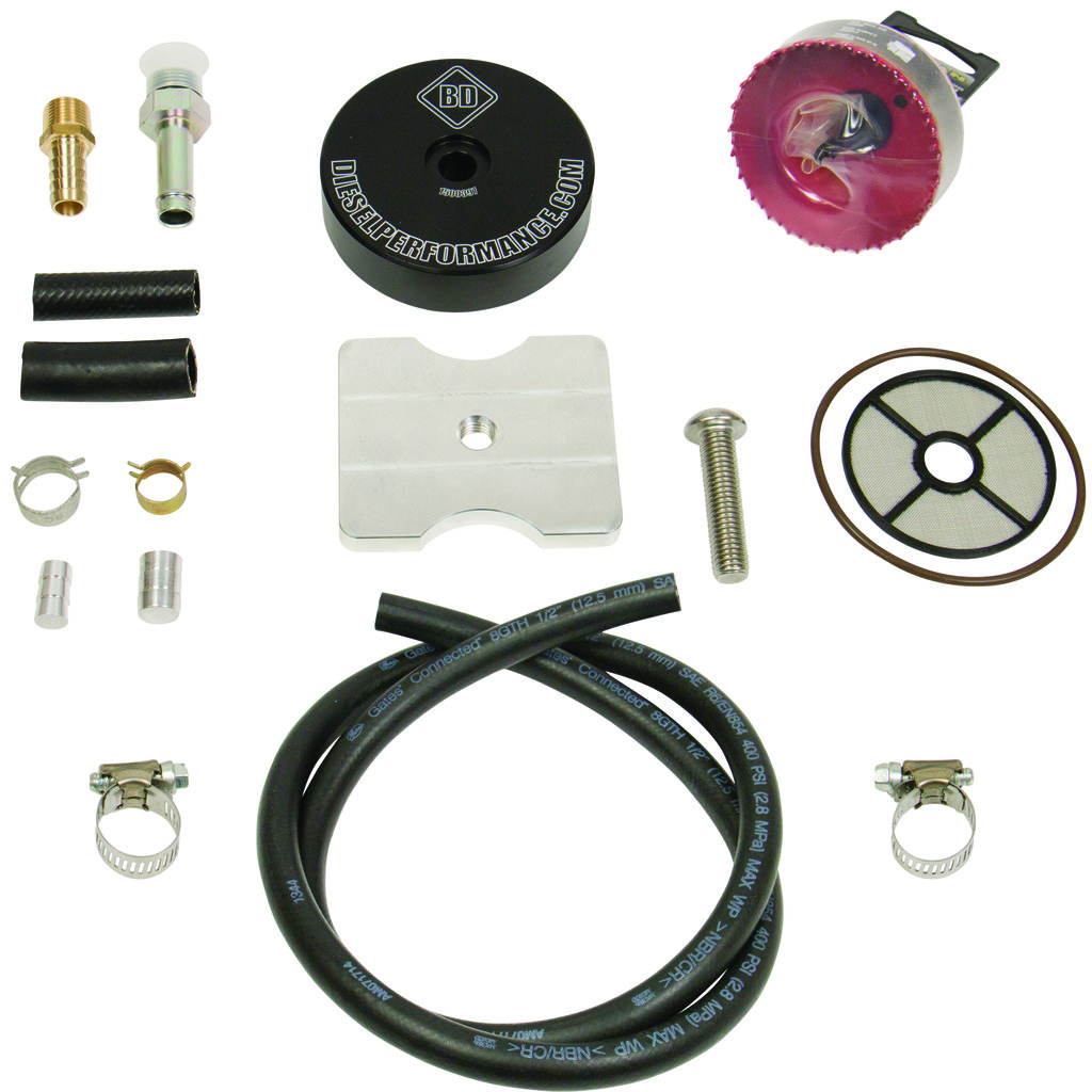 BD Diesel B70-1050330 Flow-MaX Tank Sump Kit