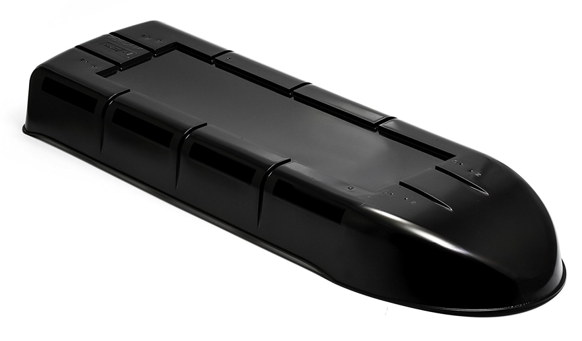 Refrigerator Vent Cover Only - Black