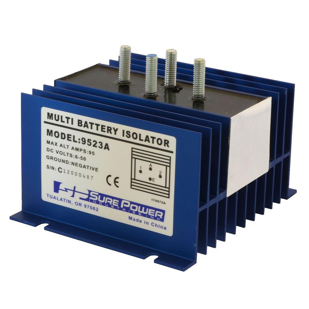 Batt Isolator Cs 95A 2Bat