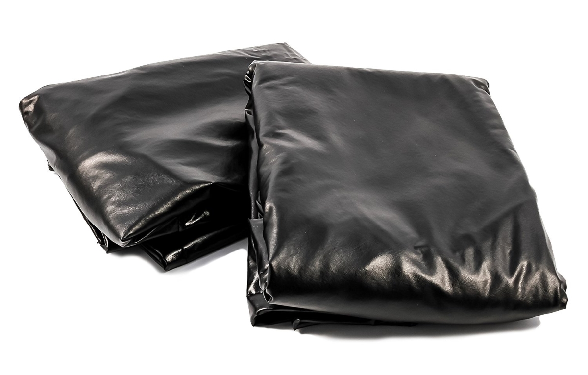 30-32 ft. Vinyl Wheel & Tire Cover Protector - Black