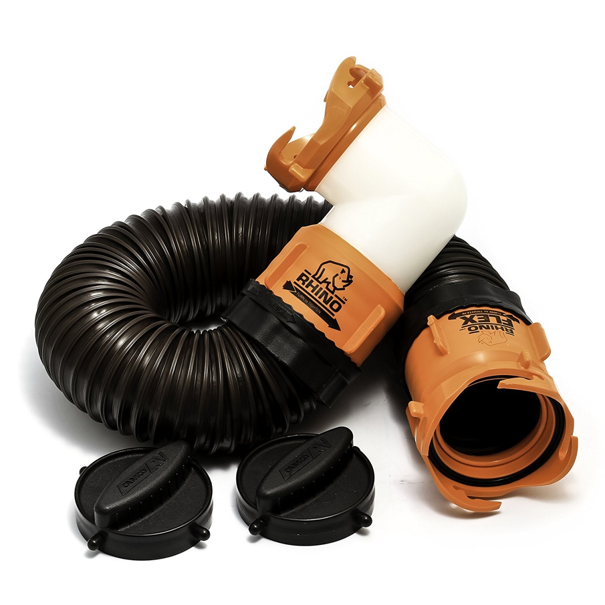 3 ft. Tote Tank Sewer Hose Kit