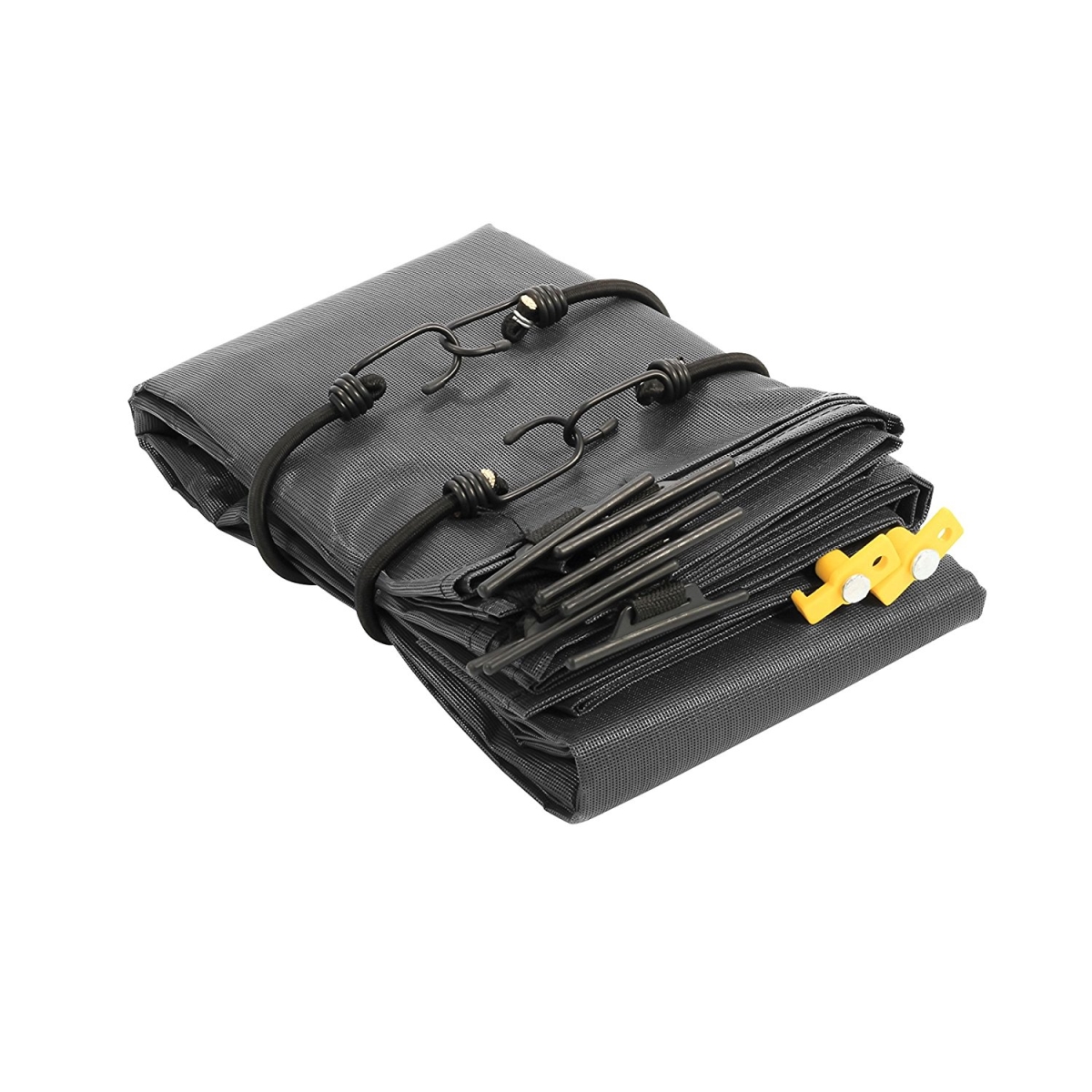 RV Awning Shade Kit - Black