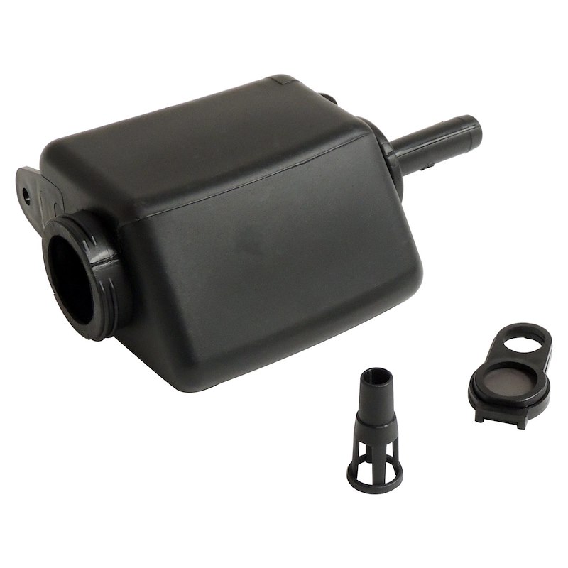 Jeep Replacement Power Steering Reservoir - Black