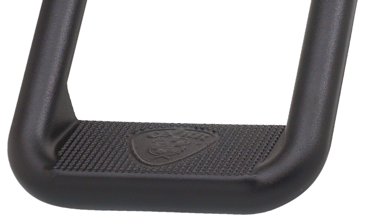 C22-103331 Hoop II XP3 Black Powder Coat Step