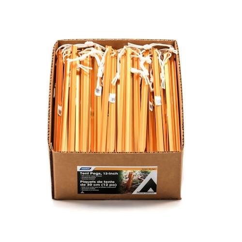 Picture of Camco C1W-51105 12 ft. Aluminum Ultralight Tent Stakes