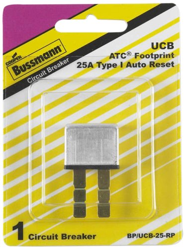 Picture of Bussmann B6P-BPUCB25RP Circuit Breaker for Bus