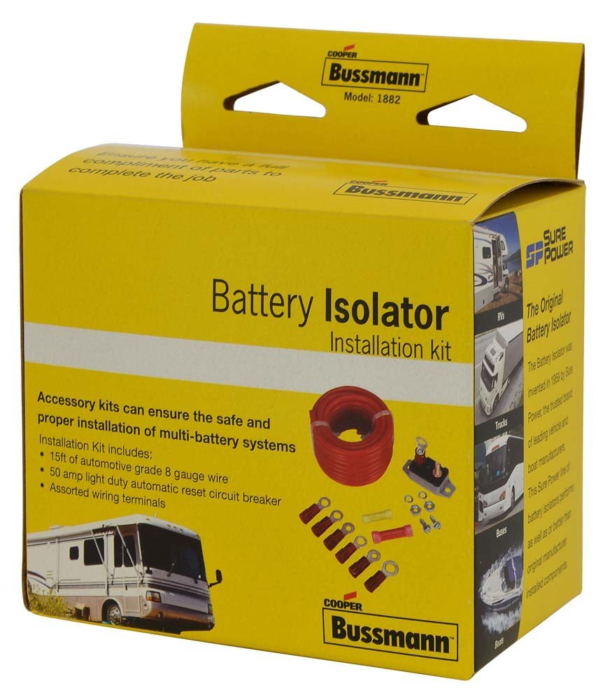 Picture of Bussmann B6P-RBBIK1882 Battery Isolator Installation Kit