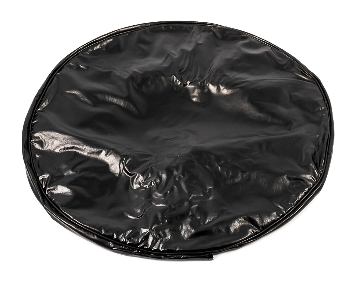 Picture of Camco C1W-45253 32.25 in. Vinyl Spare Tire Cover - Black