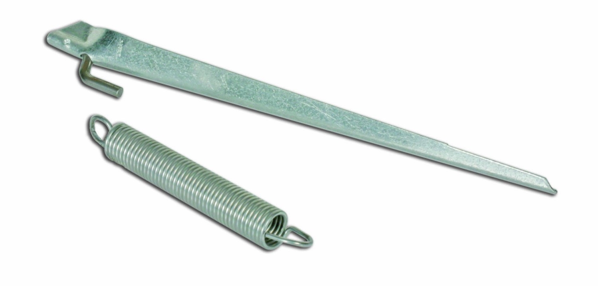 15 in. Awning Stake with Spring