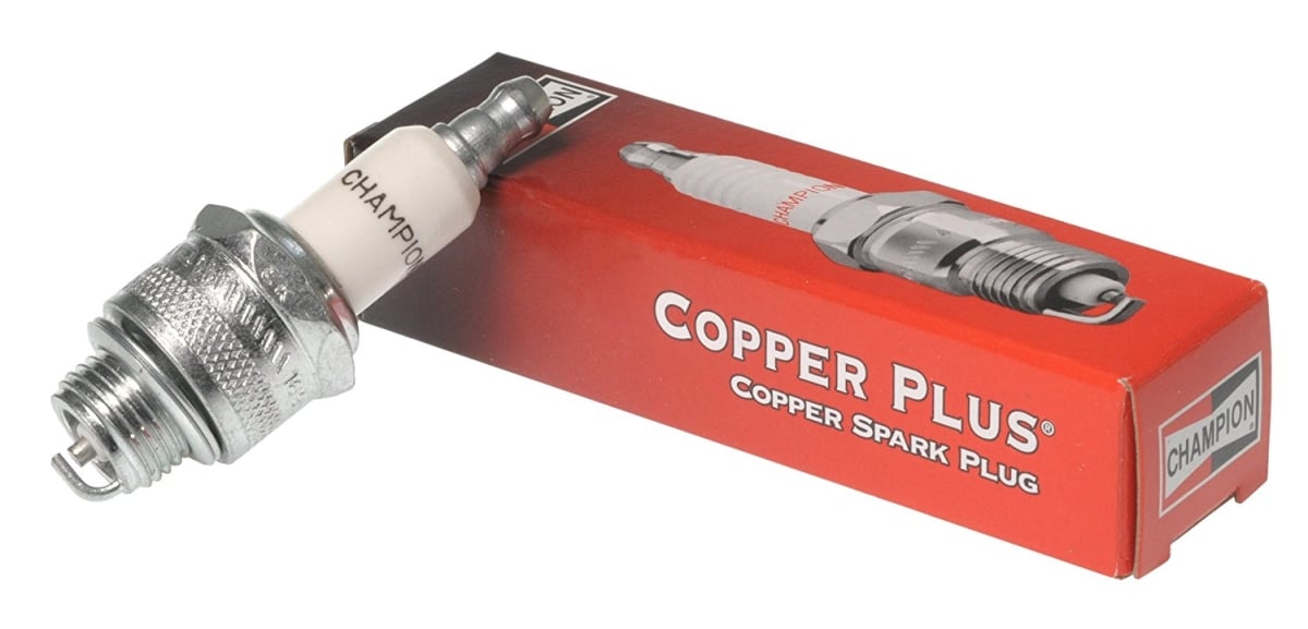 Picture of Champion C33-842 Copper Plus Small Engine Spark Plug&#44; Set of 8