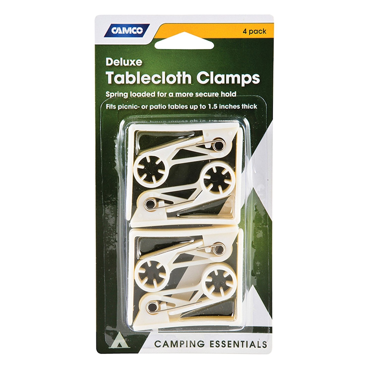 Deluxe Table Cloth Clamp - Pack of 4