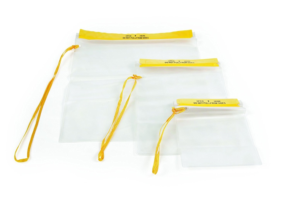 Picture of Camco C1W-51340 Waterproof Pouches - Set of 3
